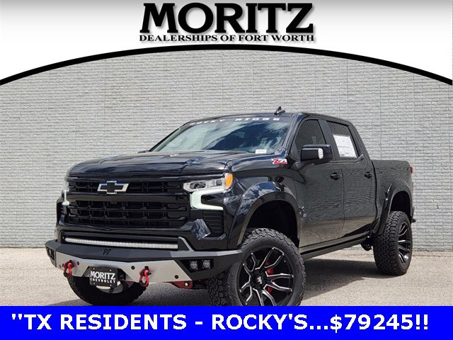 New 2024 Chevrolet Silverado 1500 RST w/ All Star Edition Plus