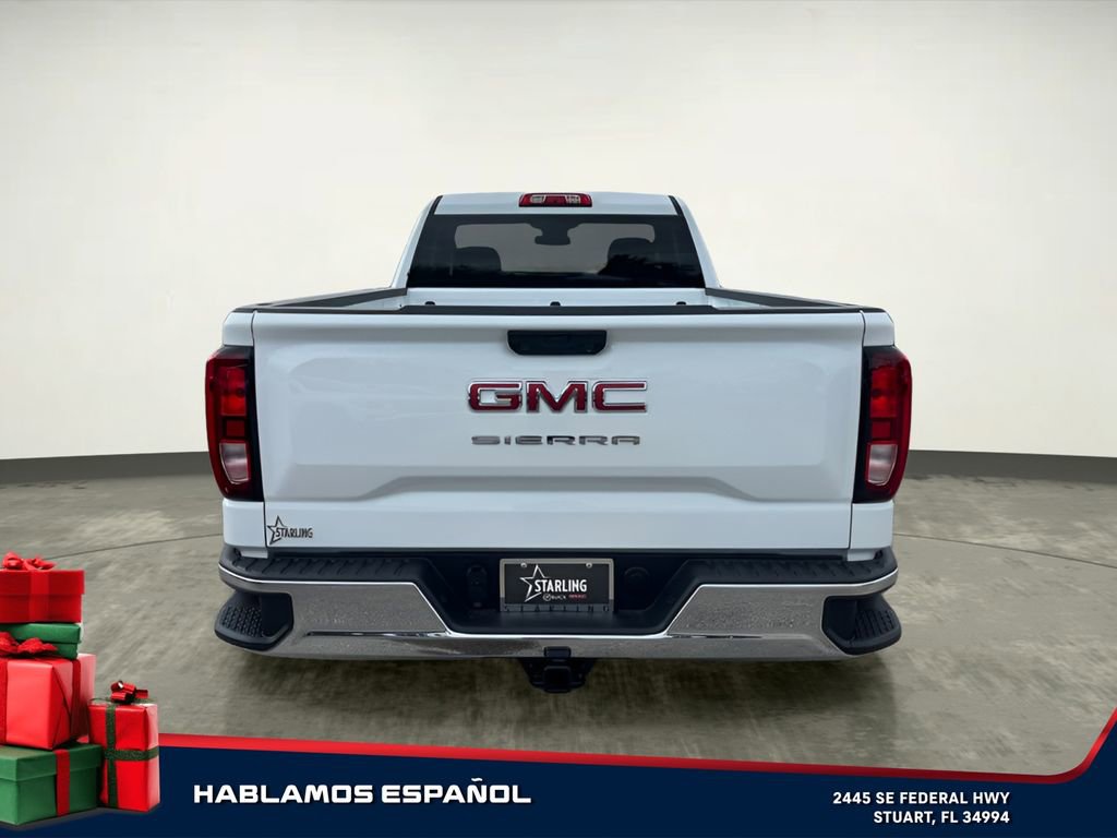 New 2025 GMC Sierra 1500 Pro w/ Pro Value Package image 4