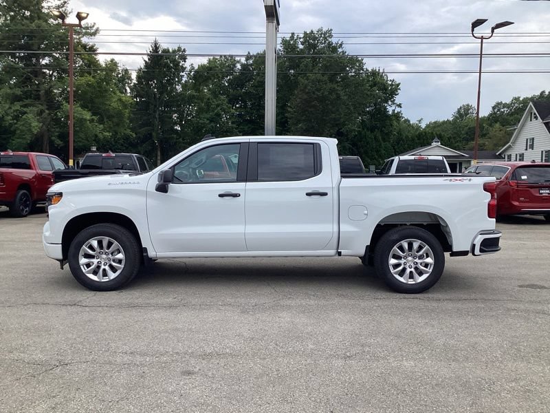 New 2026 Chevrolet Silverado 1500 Custom AWD/4WD image 4