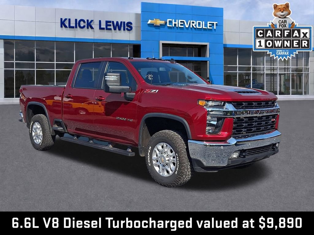 Used 2021 Chevrolet Silverado 2500 LT w/ All Star Edition AWD/4WD 360° Tour