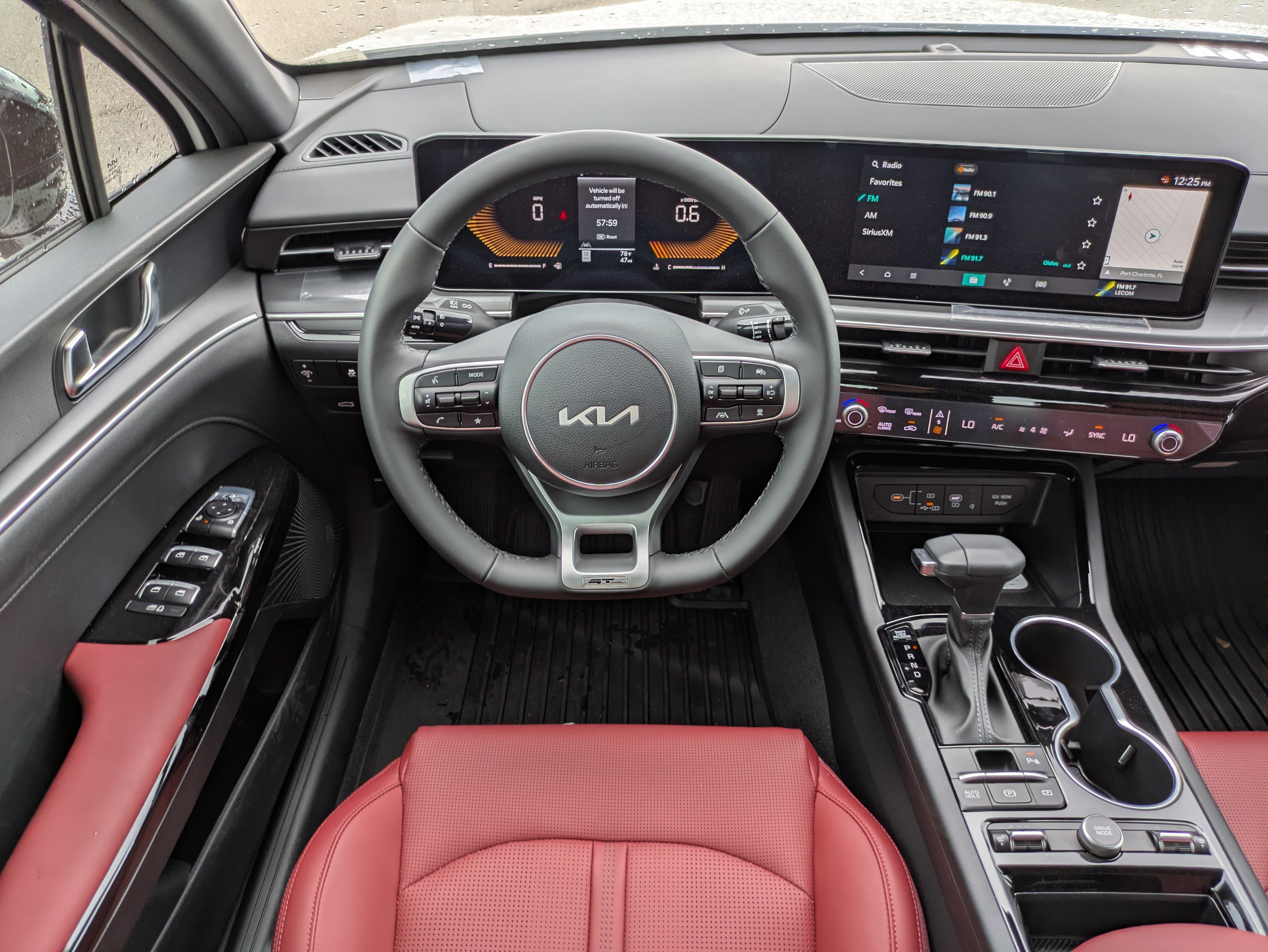New 2026 Kia K5 GT-Line w/ GT-Line Red Interior Package FWD image 15