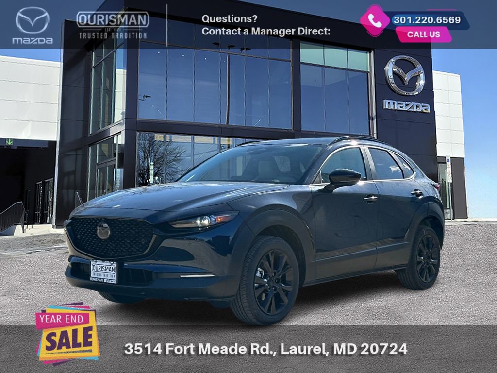 New 2026 MAZDA CX-30 2.5 Turbo w/ Premium Package image 4