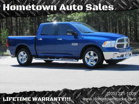 Used 2017 RAM 1500 Big Horn