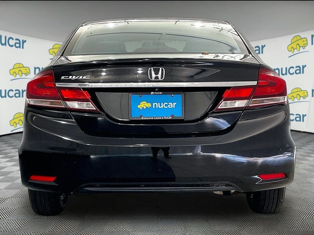 Used 2015 Honda Civic SE image 5