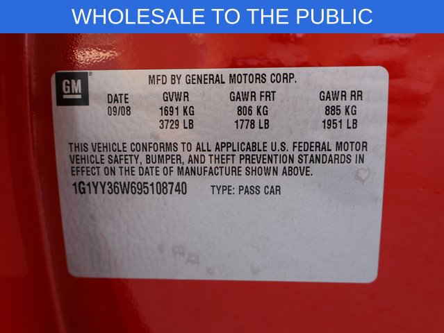 Used 2009 Chevrolet Corvette Convertible w/ Preferred Equipment Group RWD image 35