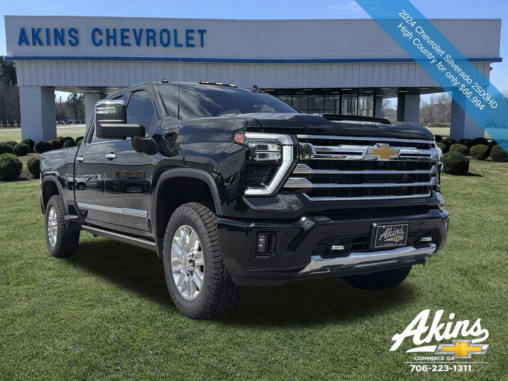 Used 2024 Chevrolet Silverado 2500 High Country w/ High Country Premium Package AWD/4WD image 10