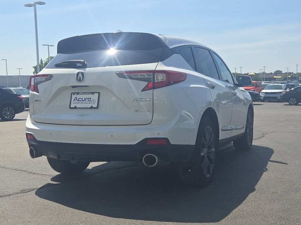 Used 2025 Acura RDX A-Spec AWD/4WD image 9