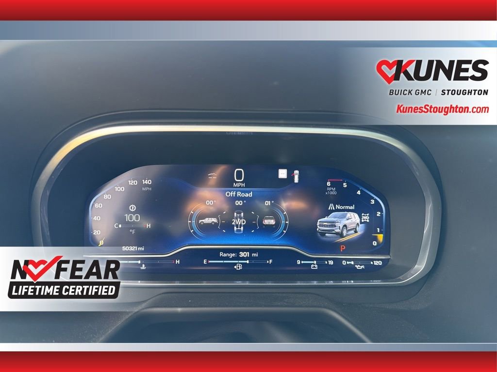 Used 2023 Chevrolet Tahoe RST w/ Luxury Package image 35