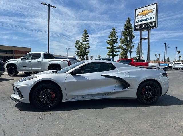 Certified 2026 Chevrolet Corvette Stingray Premium Conv w/ Z51 Performance Package RWD image 4