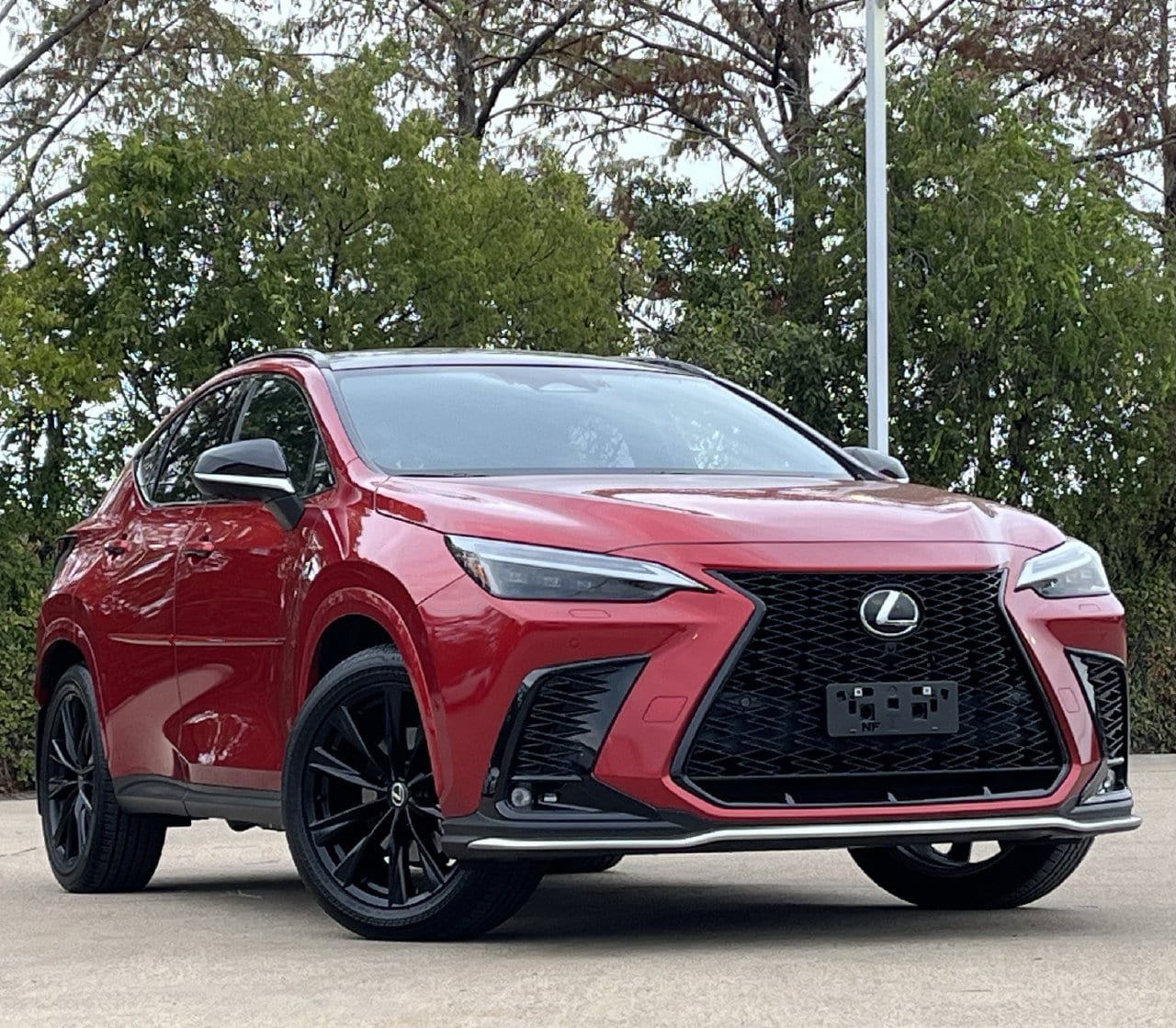 Used 2026 Lexus NX 450h+ F Sport w/ Accessory Package (P2) AWD/4WD image 2