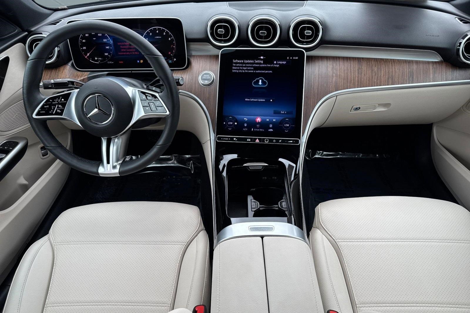 Certified 2025 Mercedes-Benz C 300 4MATIC Sedan image 27