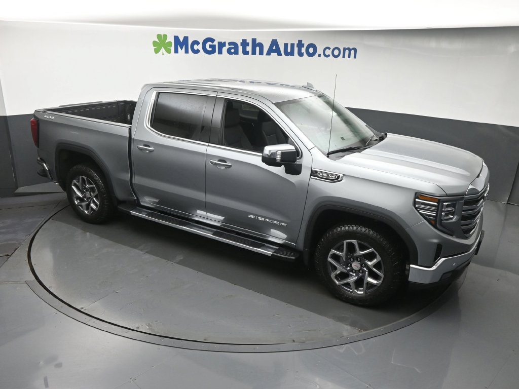 New 2026 GMC Sierra 1500 SLT w/ SLT Premium Plus Package AWD/4WD image 3