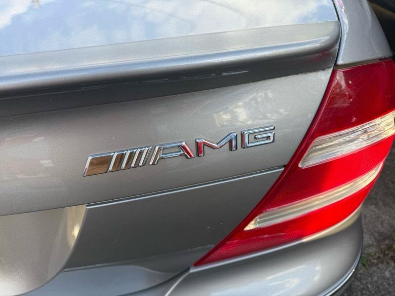 Used 2004 Mercedes-Benz CLK 55 AMG Cabriolet image 7