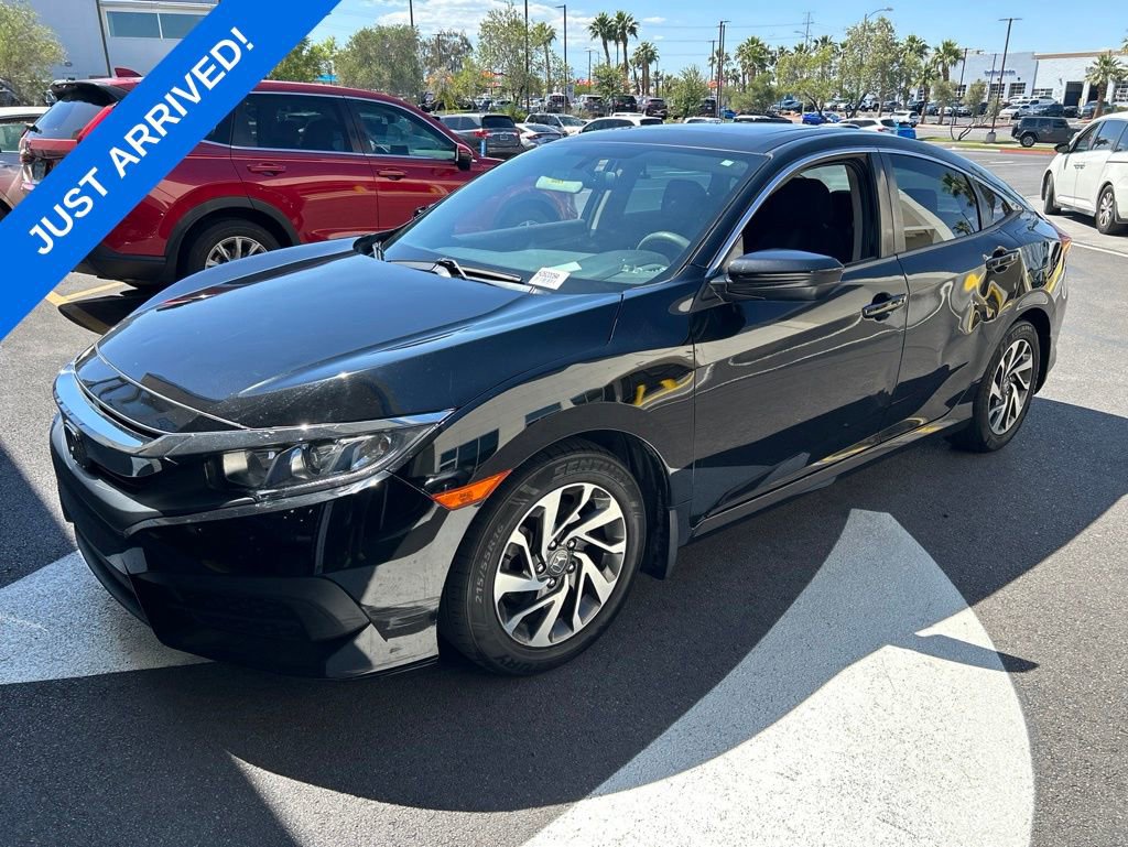 Used 2016 Honda Civic EX image 1