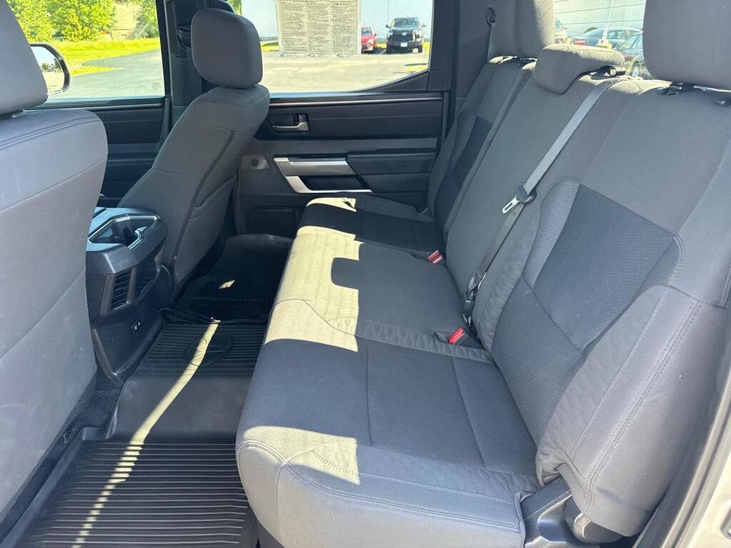 Used 2025 Toyota Tundra SR5 w/ TRD Off-Road Package AWD/4WD image 6