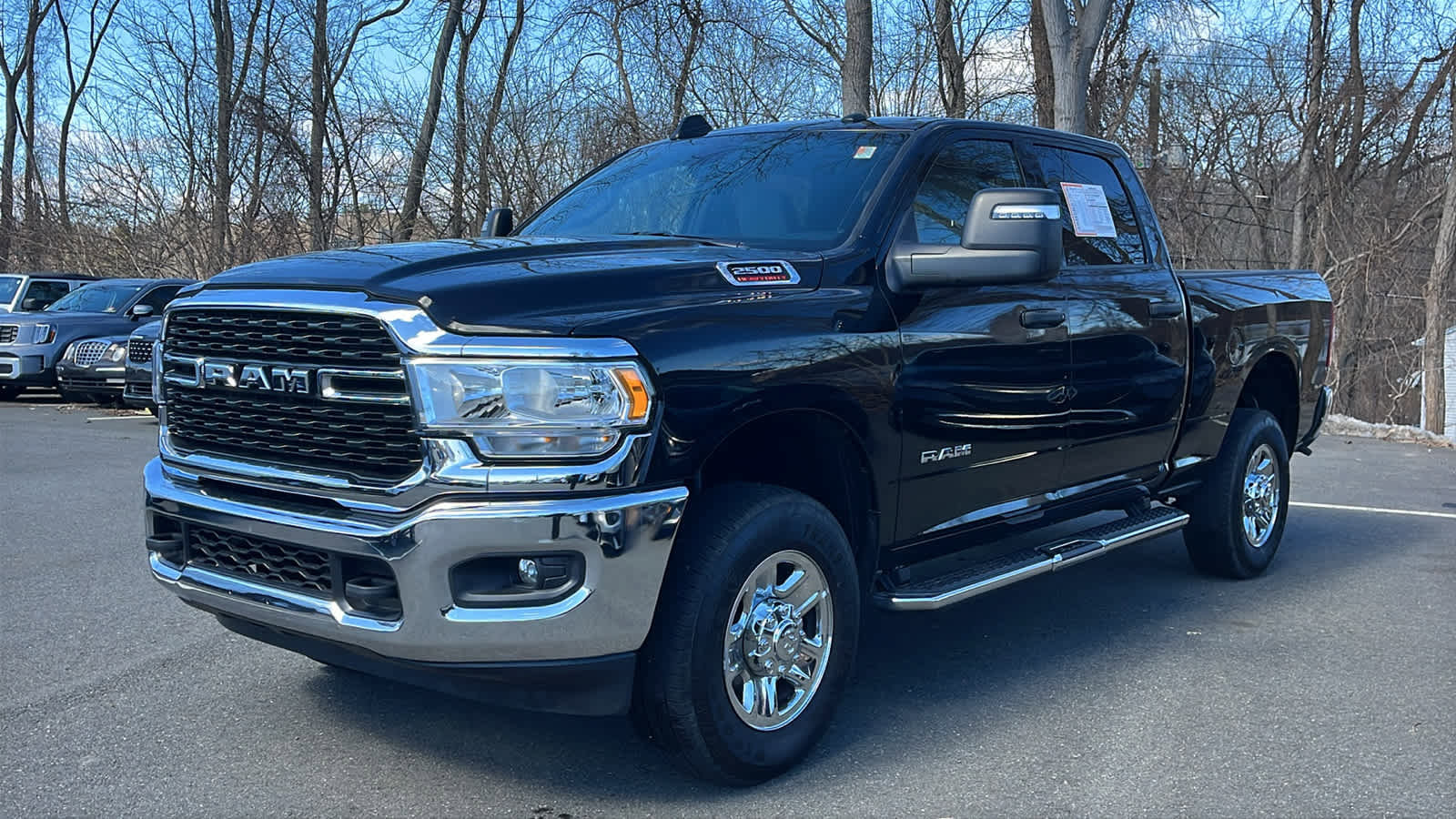 Certified 2024 RAM 2500 Big Horn w/ Bed Utility Group AWD/4WD image 4