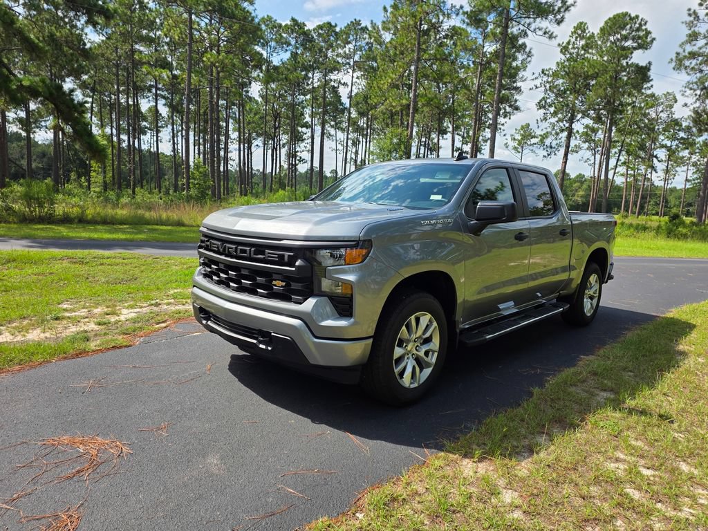 New 2026 Chevrolet Silverado 1500 Custom
