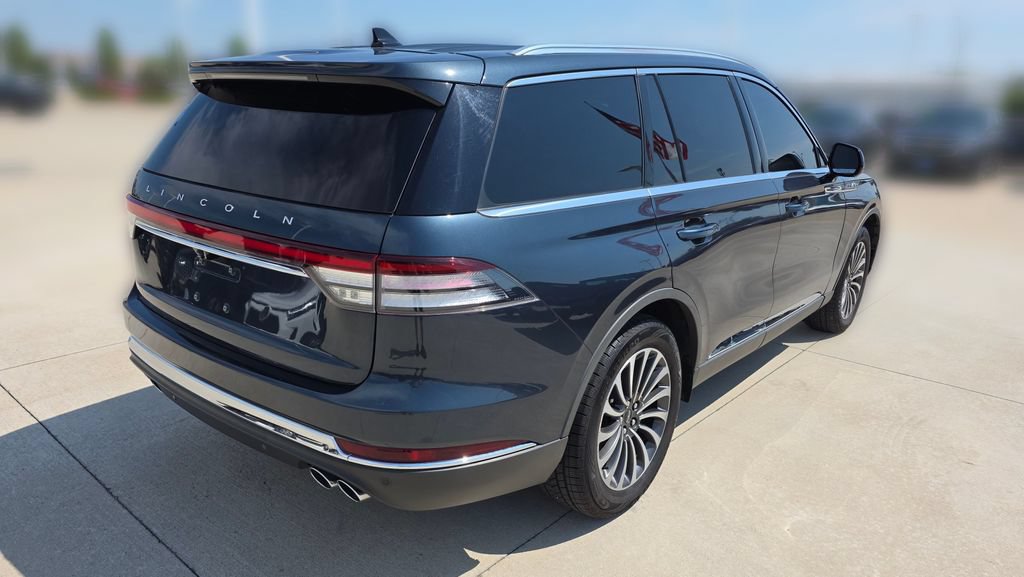 Used 2021 Lincoln Aviator Reserve AWD/4WD image 5
