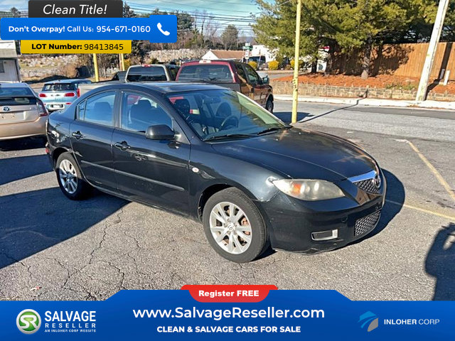 Used 2007 MAZDA MAZDA3 i Touring