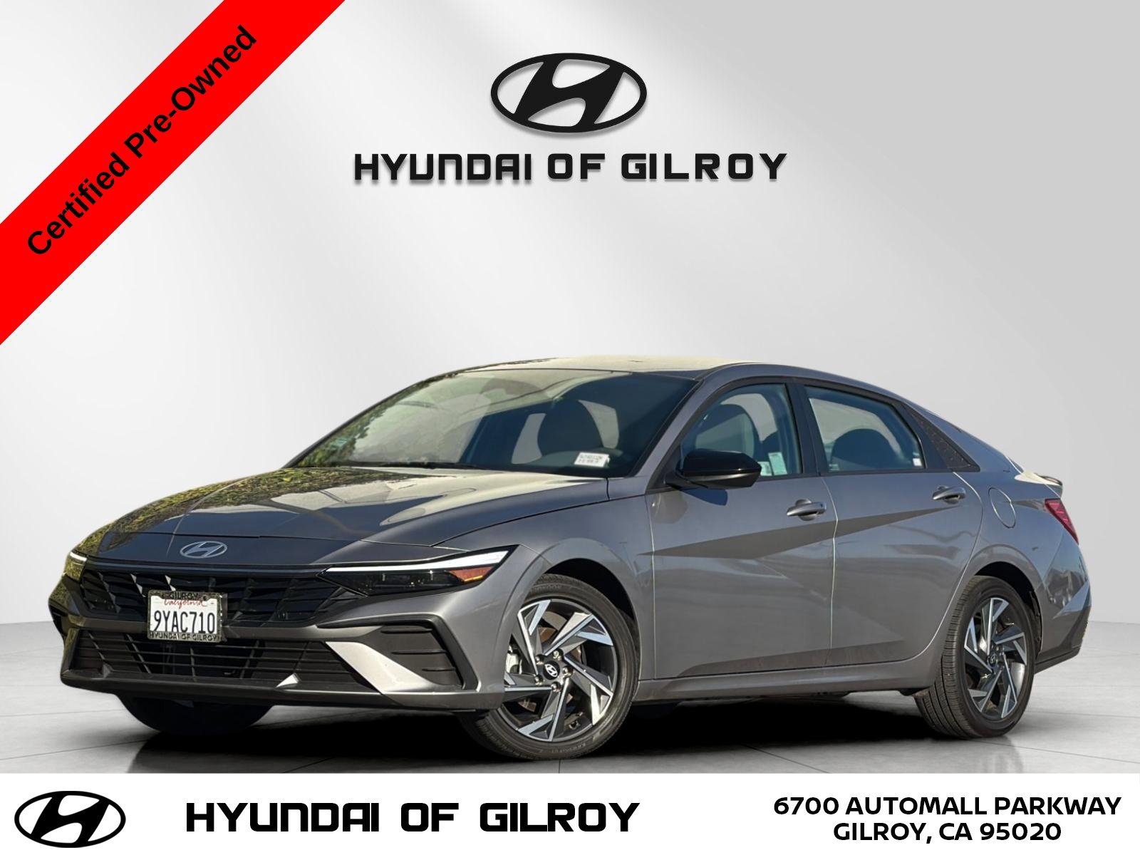 Used 2025 Hyundai Elantra SEL