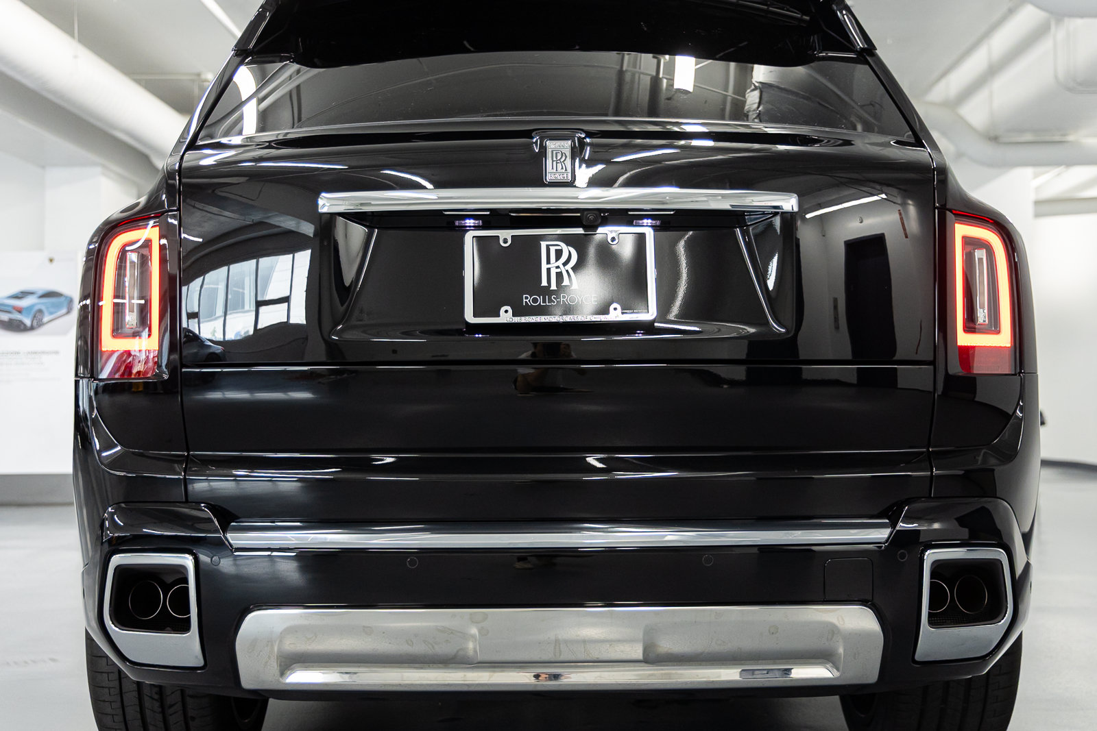 New 2027 Rolls-Royce Cullinan AWD/4WD image 22