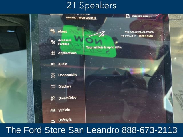 Used 2023 Lucid Air Grand Touring image 22