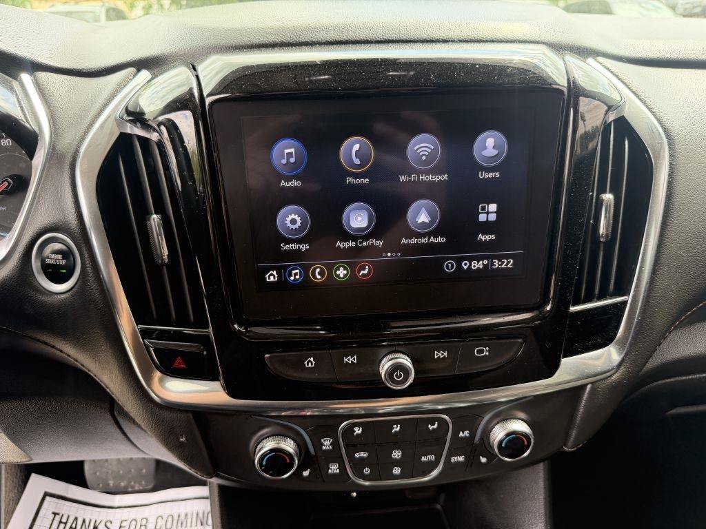 Used 2020 Chevrolet Traverse LT w/ Driver Confidence II Package AWD/4WD image 16