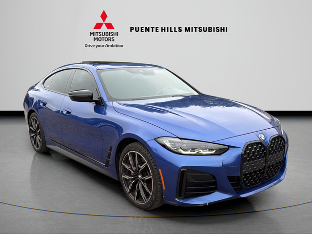 Used 2023 BMW 430i Gran Coupe w/ M Sport Package RWD image 3