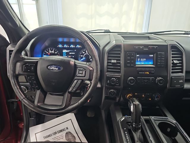 Used 2017 Ford F150 XLT w/ Equipment Group 301A Mid AWD/4WD image 13