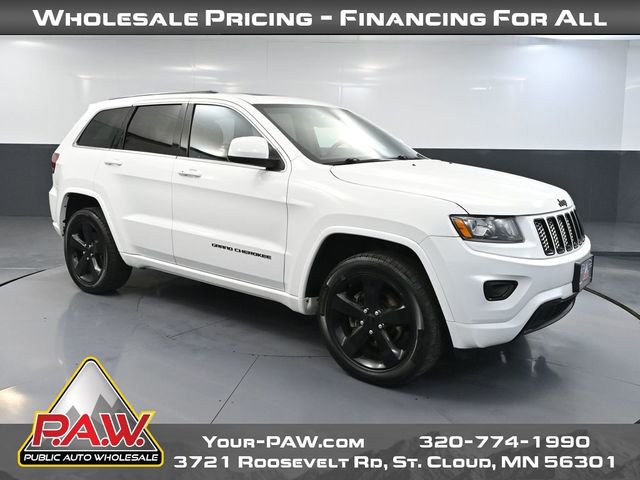Used 2015 Jeep Grand Cherokee Altitude image 1