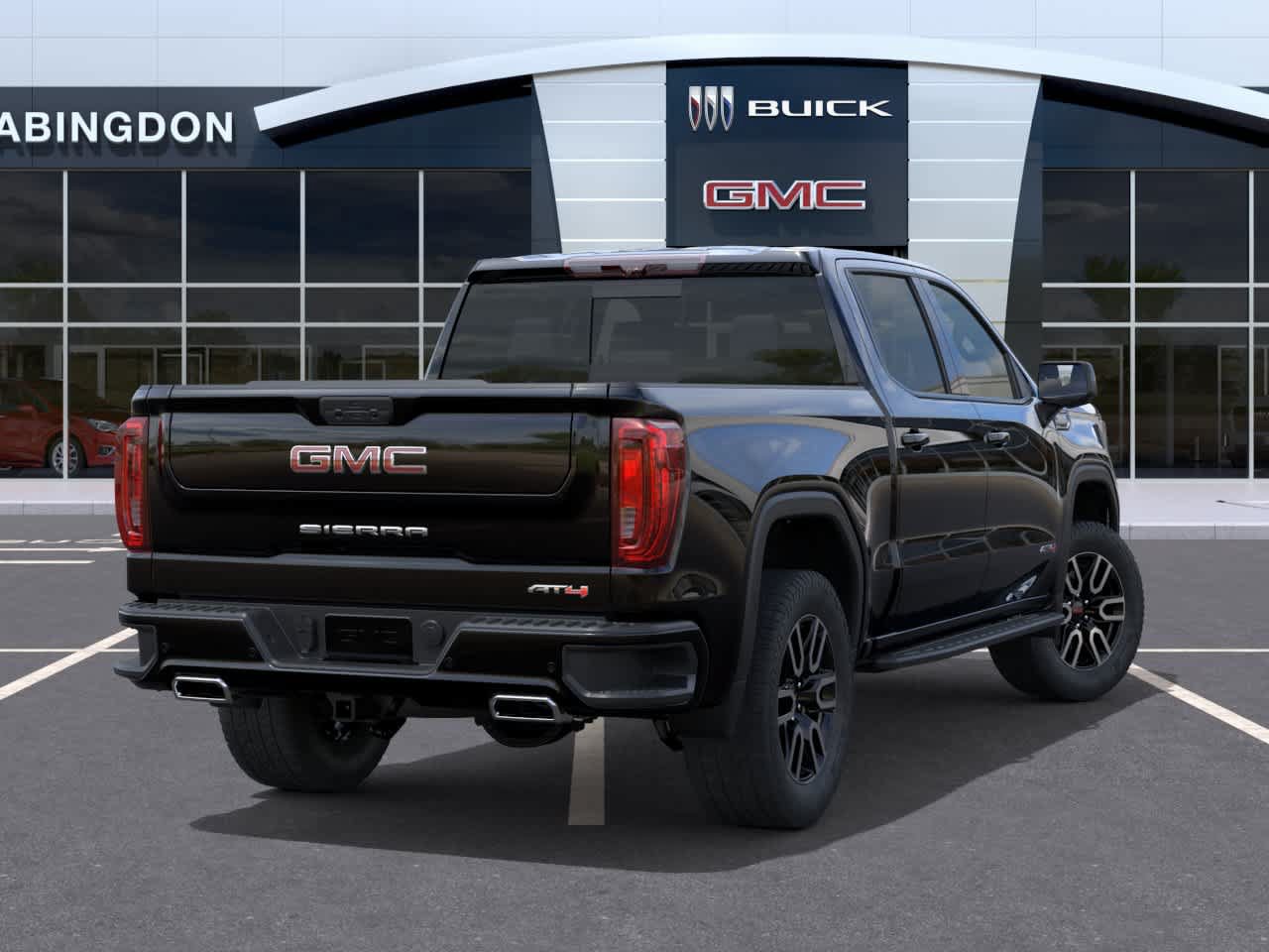 New 2026 GMC Sierra 1500 AT4 w/ AT4 Premium Package AWD/4WD image 4