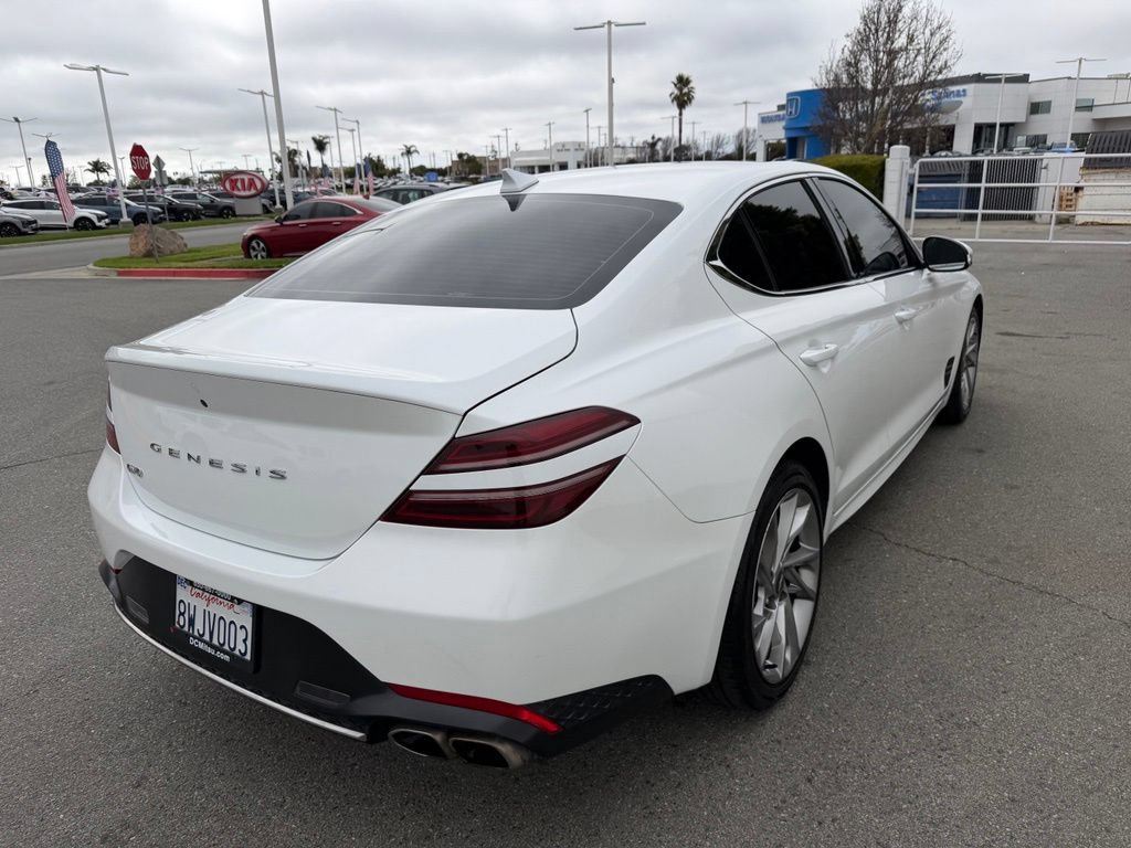 Used 2022 Genesis G70 2.0T RWD image 6