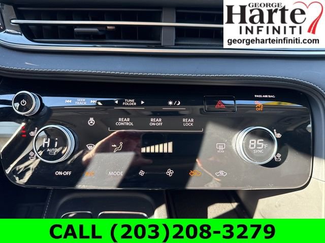 Certified 2023 INFINITI QX60 Luxe w/ Cargo Package image 14