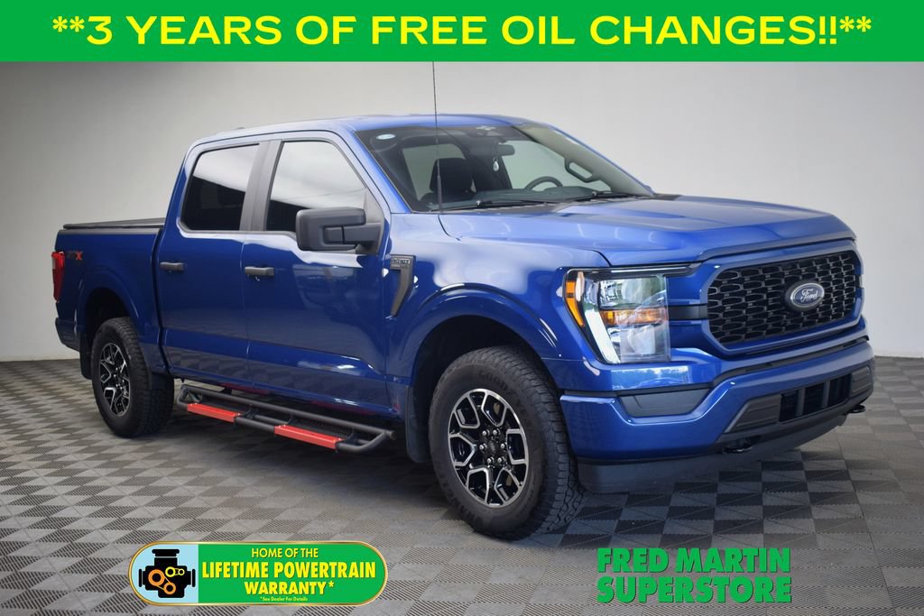 Used 2023 Ford F150 XL w/ STX Appearance Package