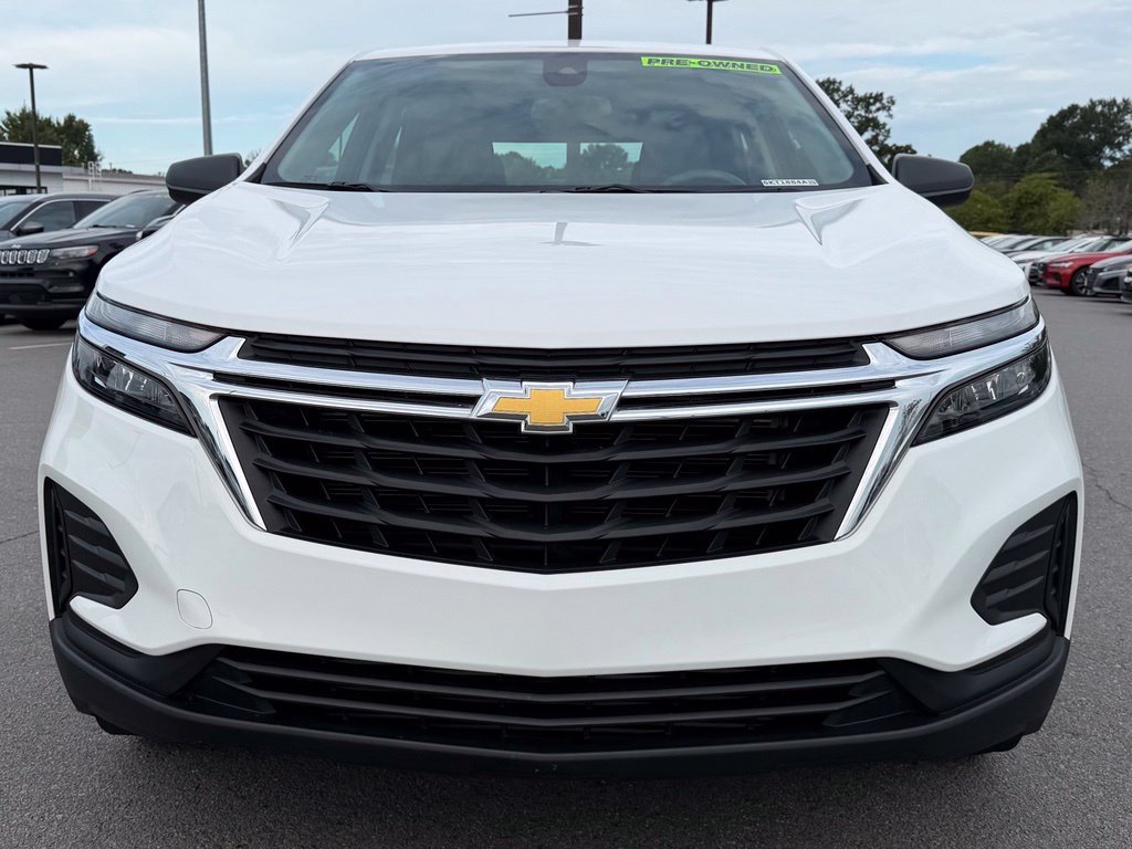 Used 2024 Chevrolet Equinox LS w/ Driver Confidence II Package FWD image 2