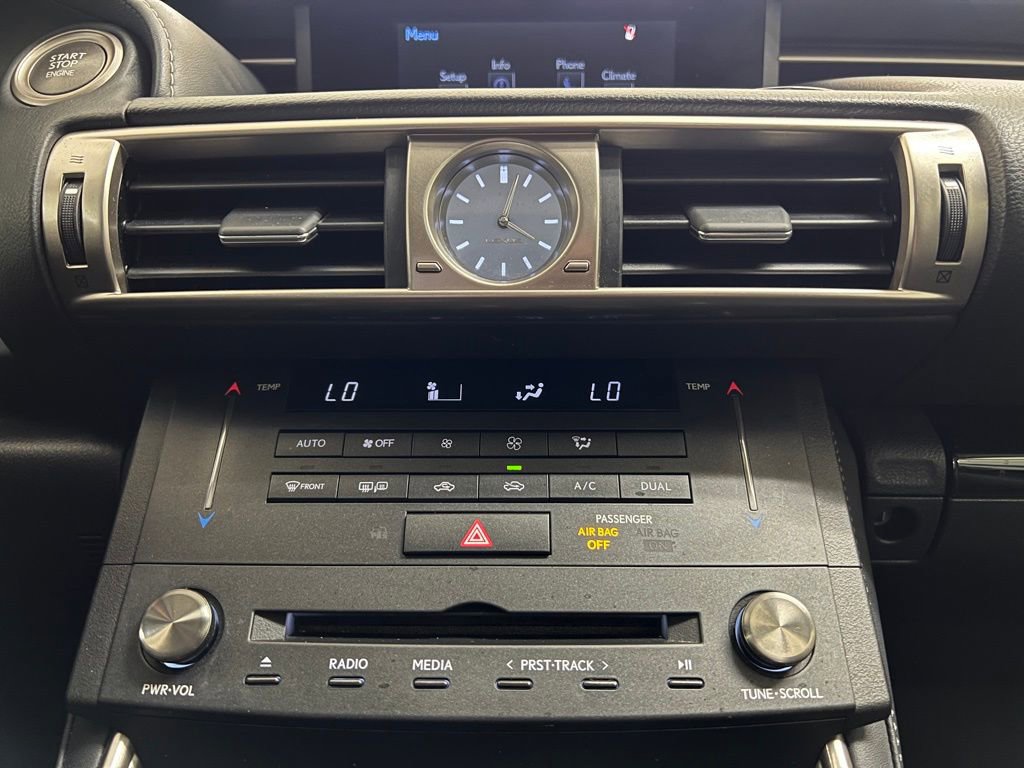 Used 2016 Lexus IS 200t w/ Accessory Package image 28