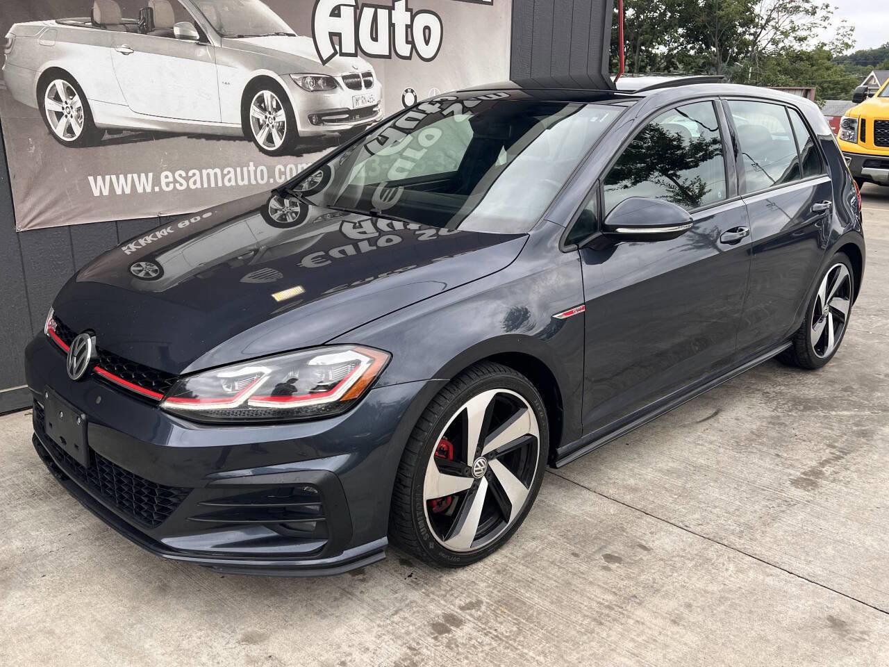 Used 2019 Volkswagen GTI SE