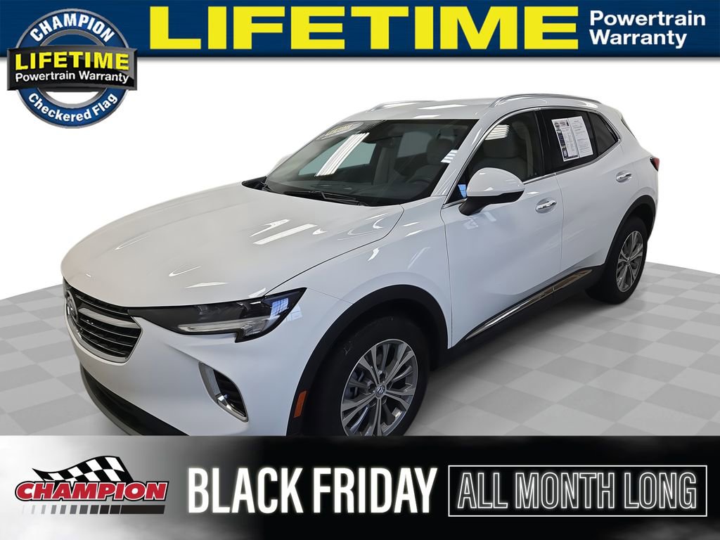 Certified 2023 Buick Envision Preferred