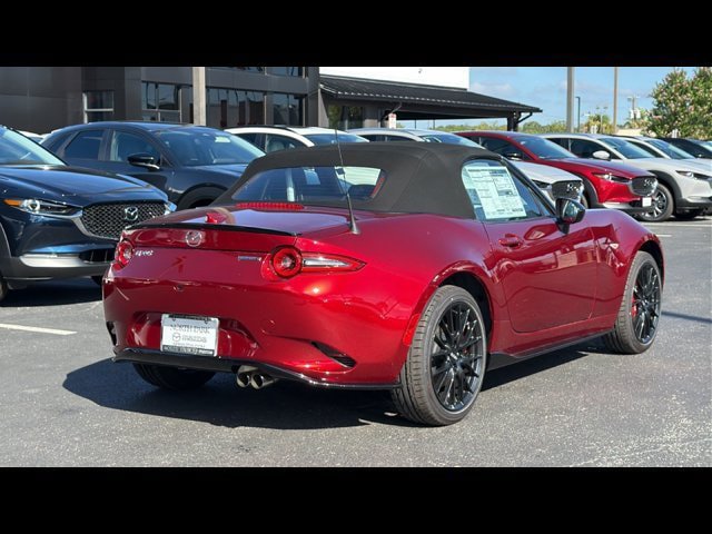 New 2026 MAZDA MX-5 Miata Club w/ Interior Package RWD image 4