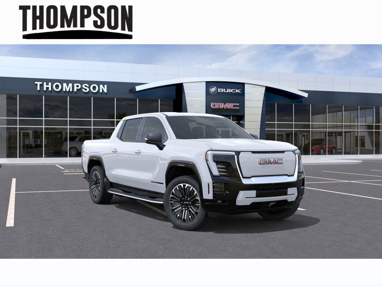 New 2026 GMC Sierra EV Denali