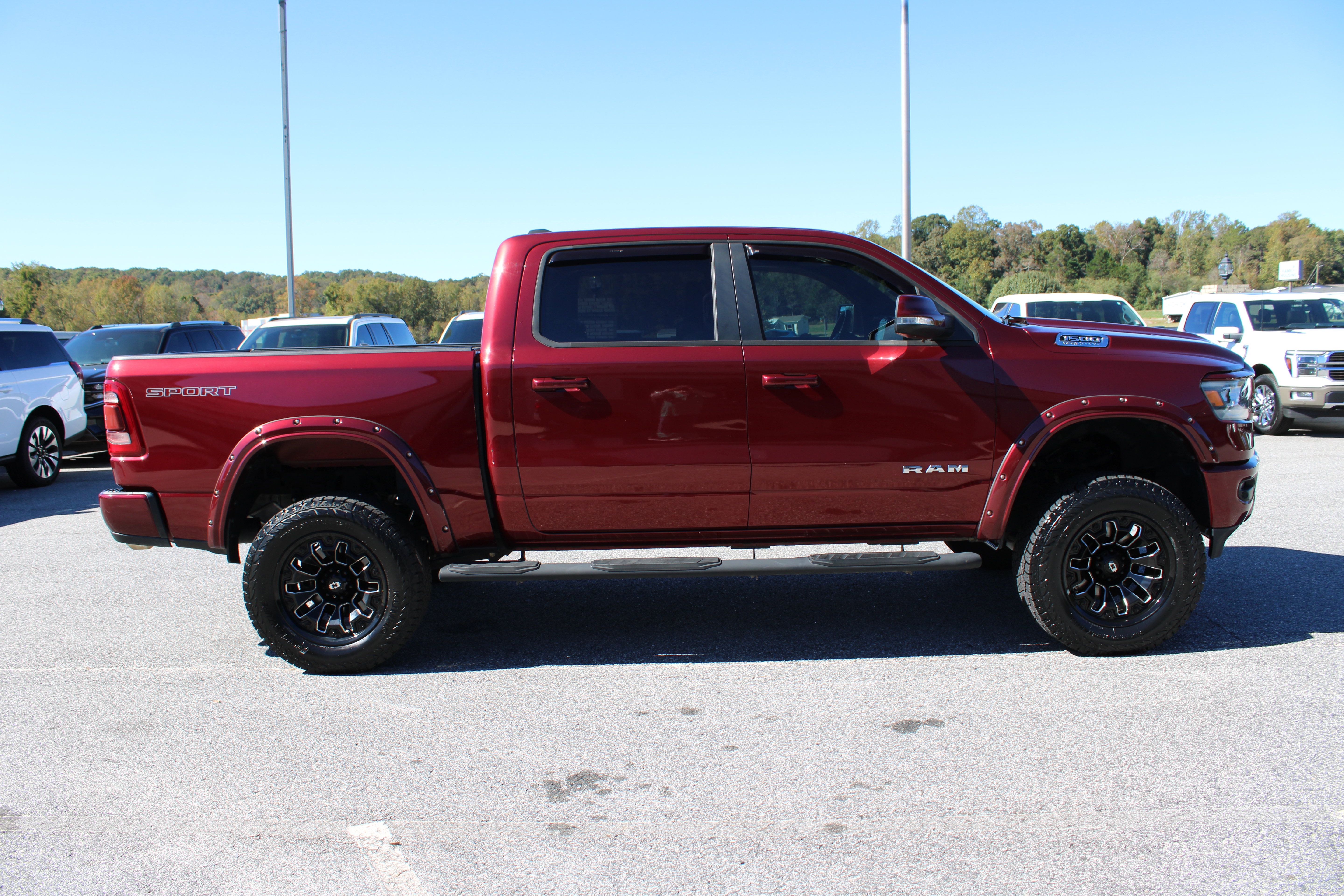 Used 2021 RAM 1500 Big Horn AWD/4WD image 5