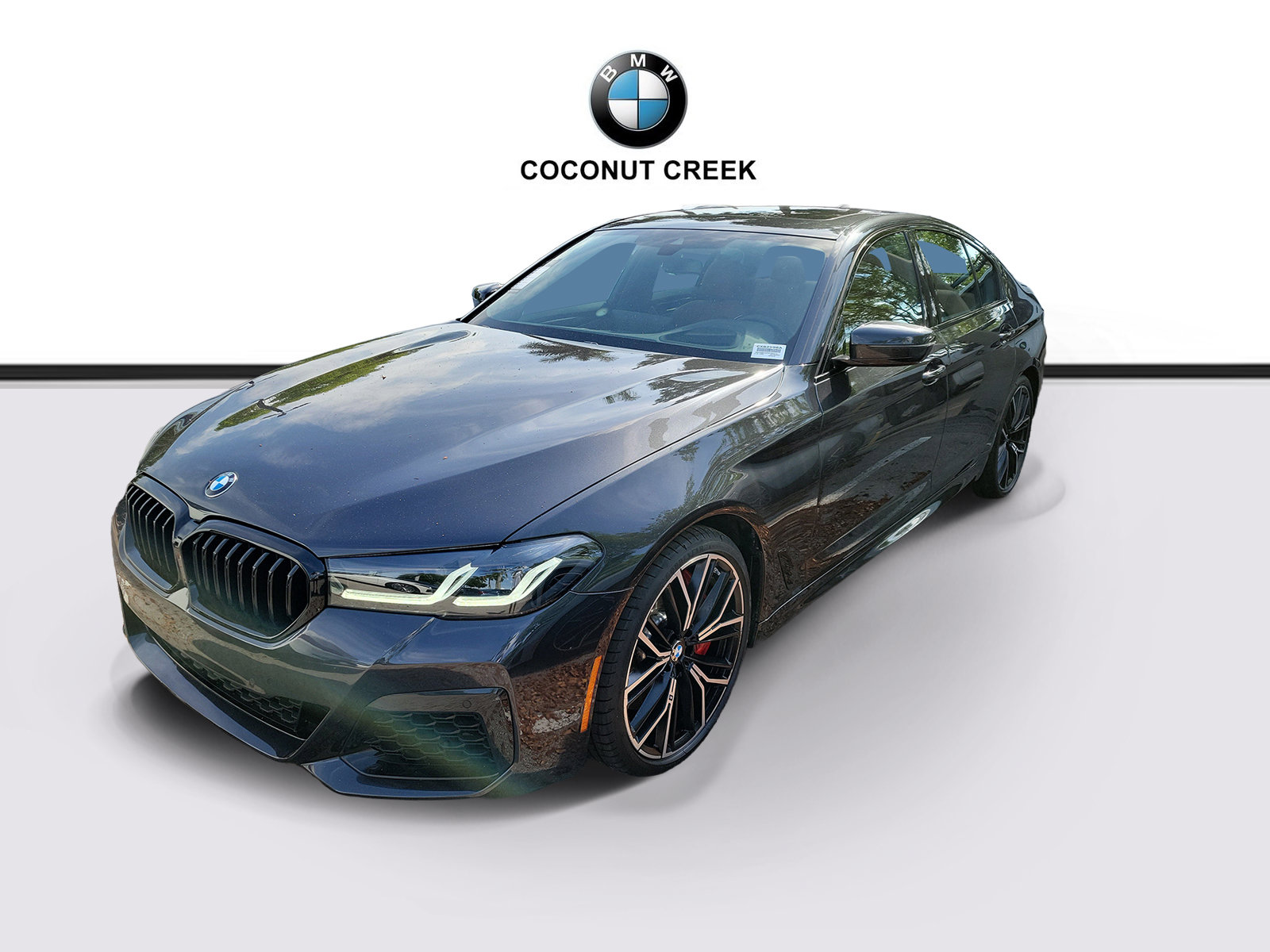 Certified 2023 BMW 540i w/ M Sport Package RWD image 2