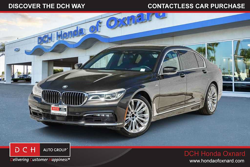 Used 2017 BMW 750i