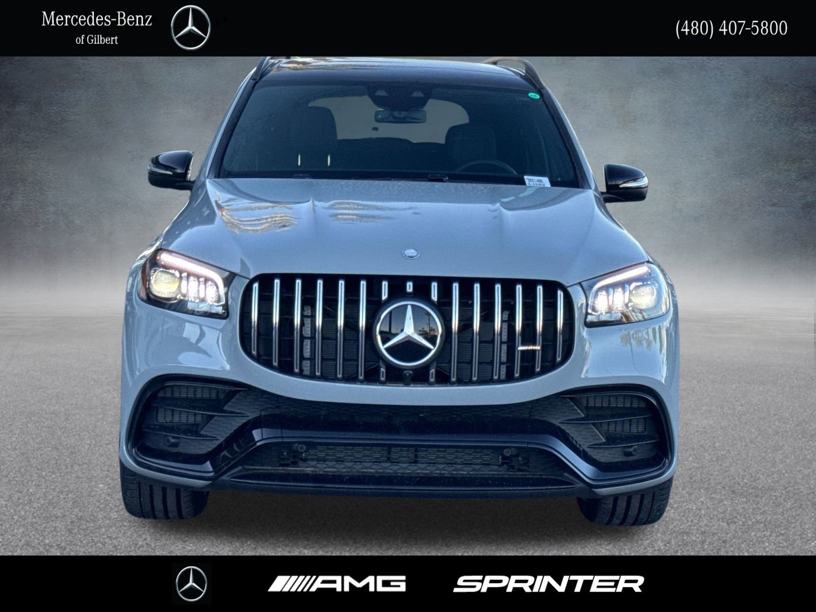 New 2026 Mercedes-Benz GLS 63 AMG 4MATIC image 2