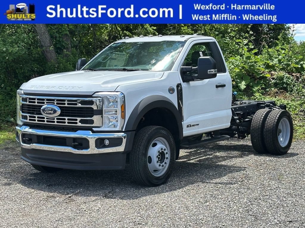 New 2026 Ford F450 XL AWD/4WD image 1