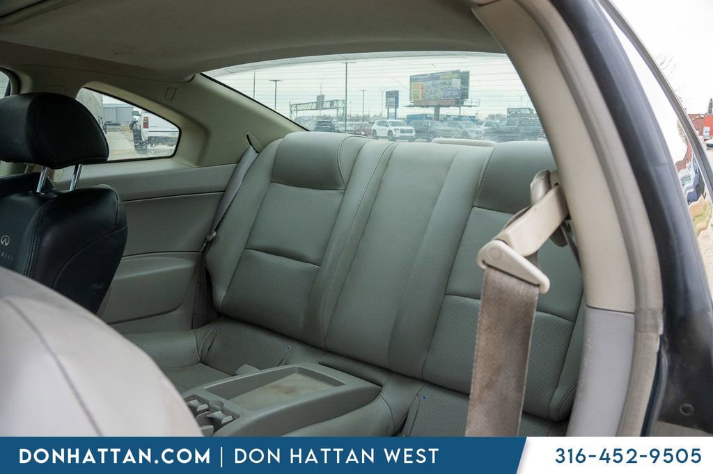 Used 2005 INFINITI G35 Coupe w/ (P01) Premium Pkg RWD image 15