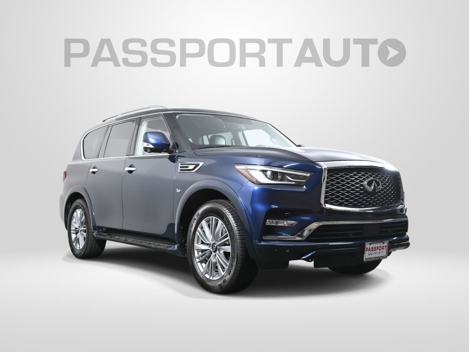 Used 2018 INFINITI QX80 image 3