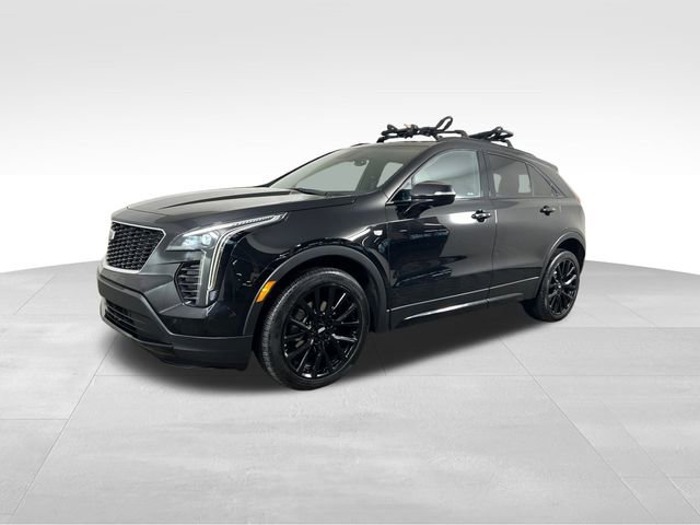 Certified 2023 Cadillac XT4 Sport w/ LPO, Onyx Lite Package image 2