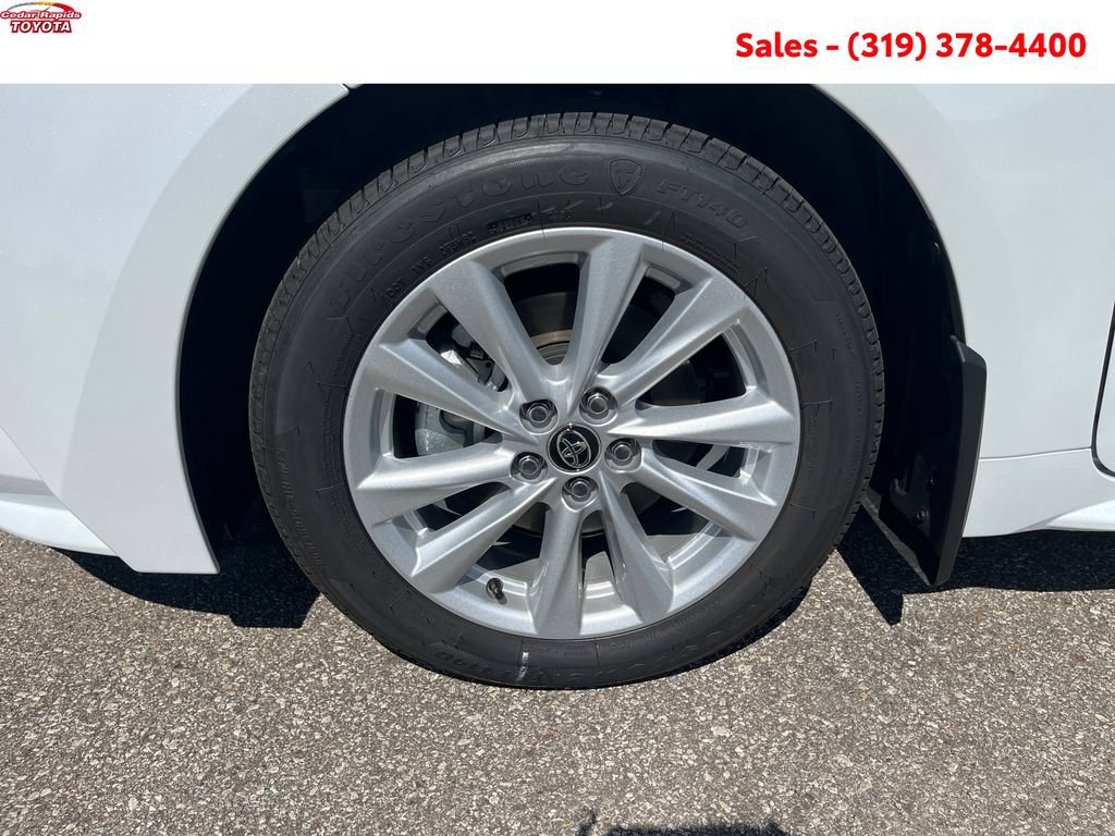 New 2026 Toyota Corolla LE w/ LE Premium Package FWD image 10