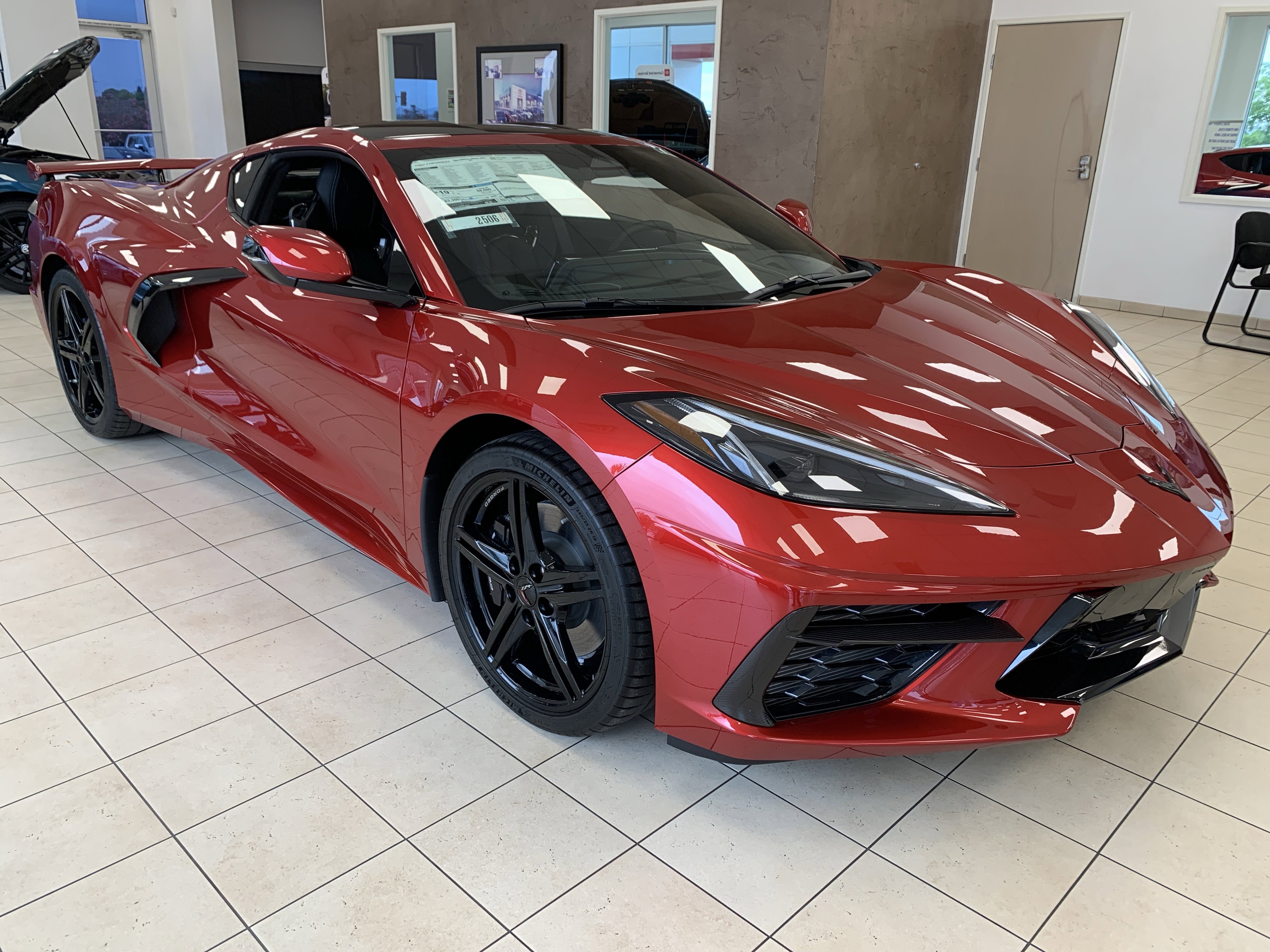 New 2026 Chevrolet Corvette Stingray Premium Cpe w/ 3LT RWD image 6